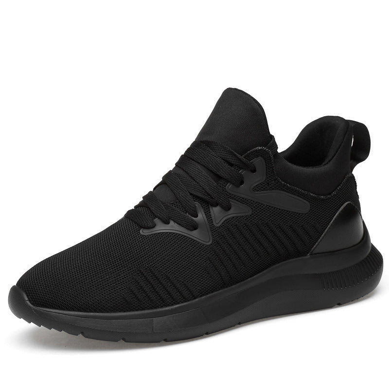 Men's Autumn Invisible Elevated Breathable Mesh Sneakers