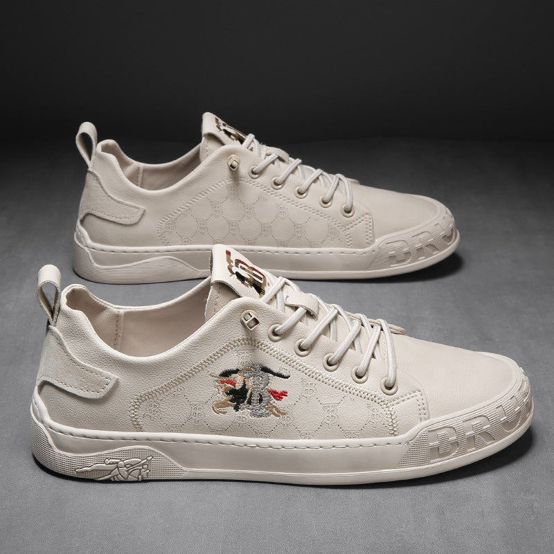 British Trend Guy Soft Versatile Genuine Casual Shoes