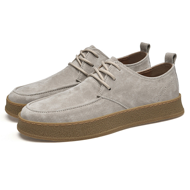Men's Smart Flat Spring Matte Versatile Tide Men's Board Shoes