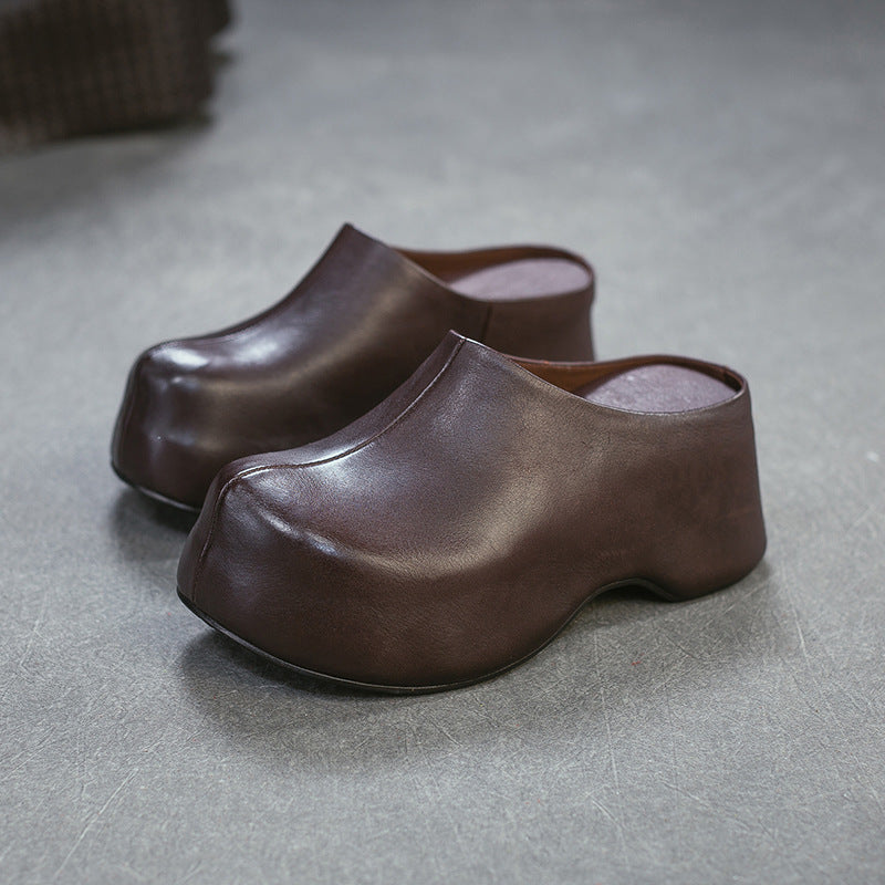 Women's Box For Outdoors Simple First Layer Slippers