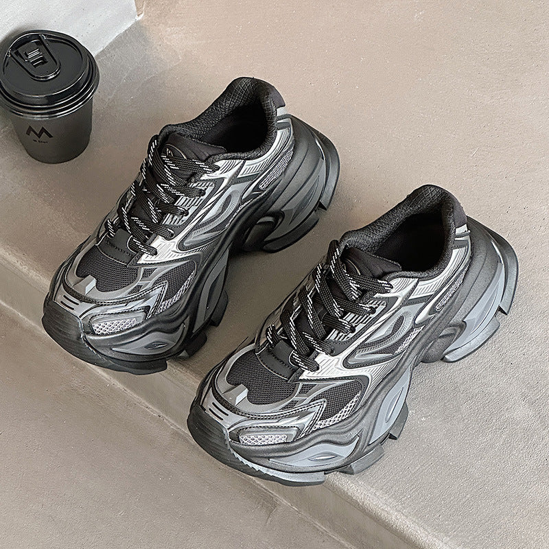 Women's & Men's Different Pupil Cat Eye Sports Breathable Sneakers
