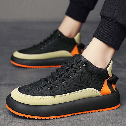Men's Spring Plus Sizes Sports Large Breathable Men's Shoes
