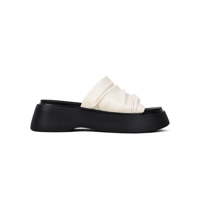 Women's Support Arch Sole No Tired Feet Height Slippers