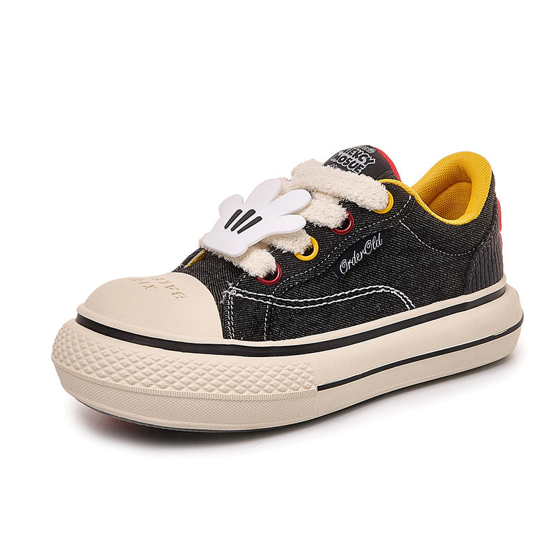 Women's Ugly Cute Big Head Spring Mickey Sneakers