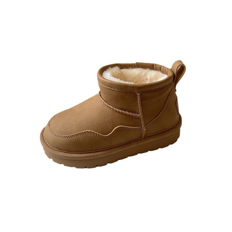 Children's Short In Size Clearance Winter Cotton Kid's Snow Boots