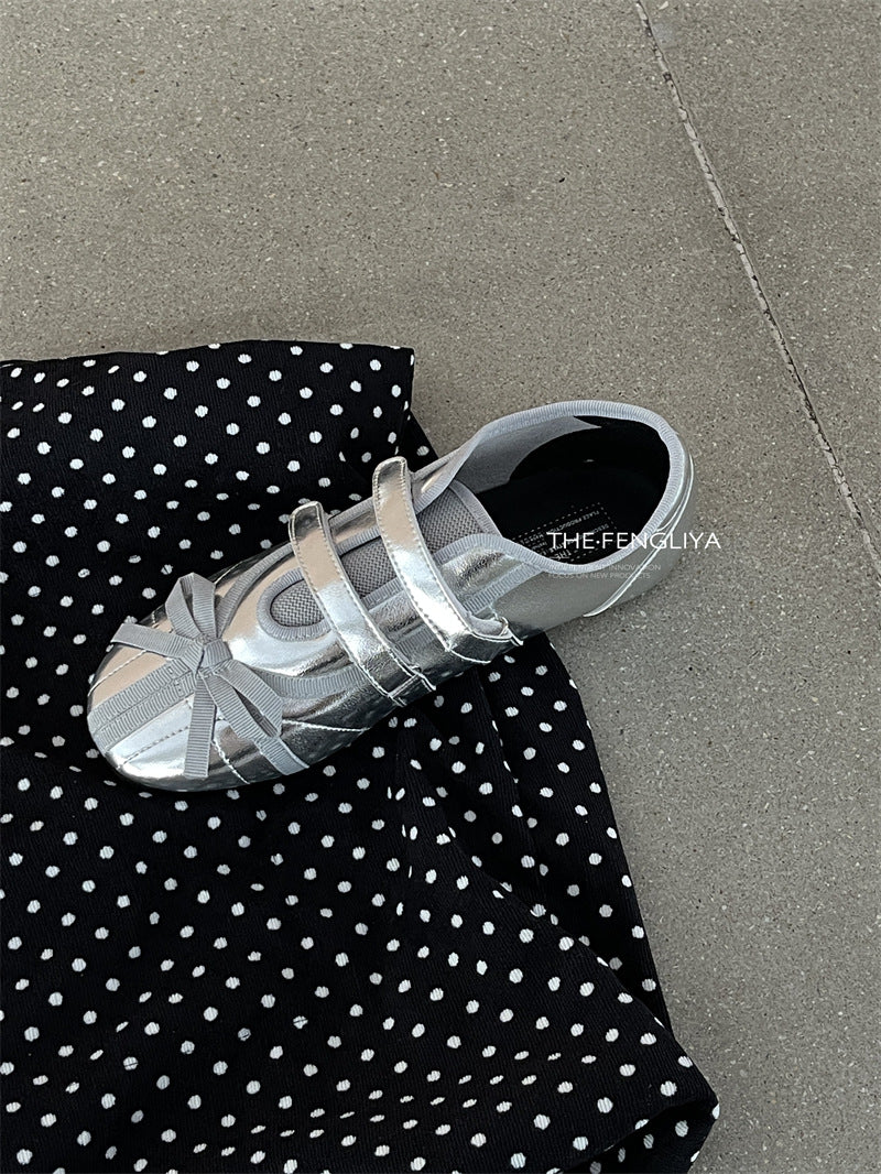 Women's Flat Sports Pumps Mary Jane Fashion Casual Shoes