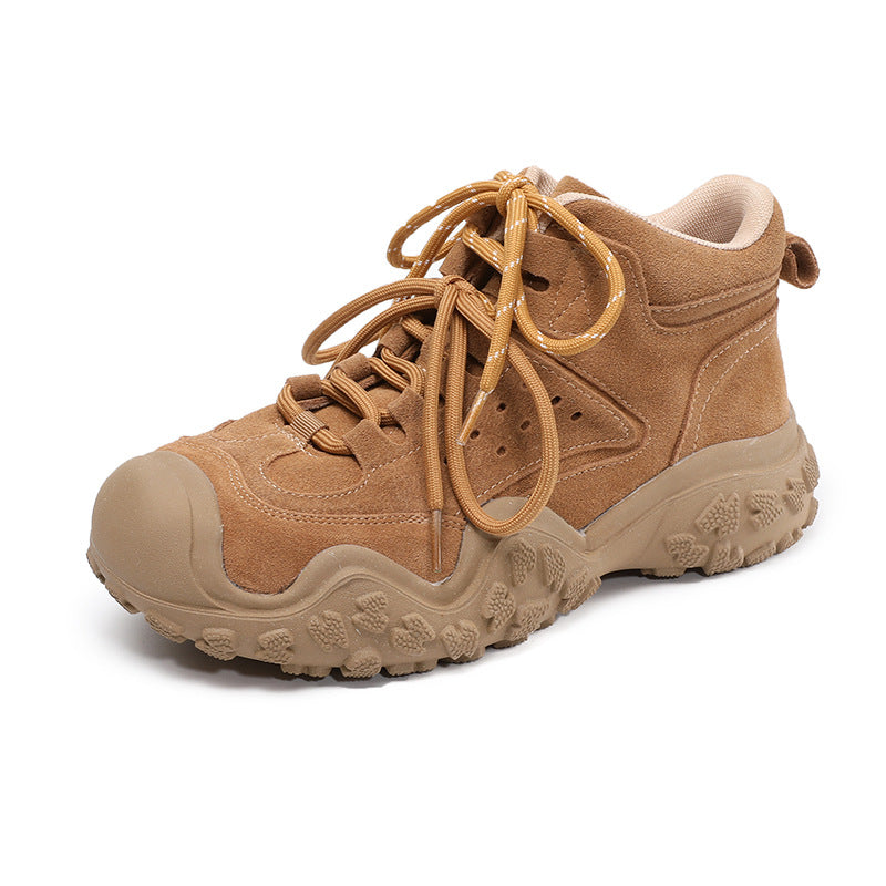 Women's Summer Travel Outdoor Hiking Toe Cap Boots