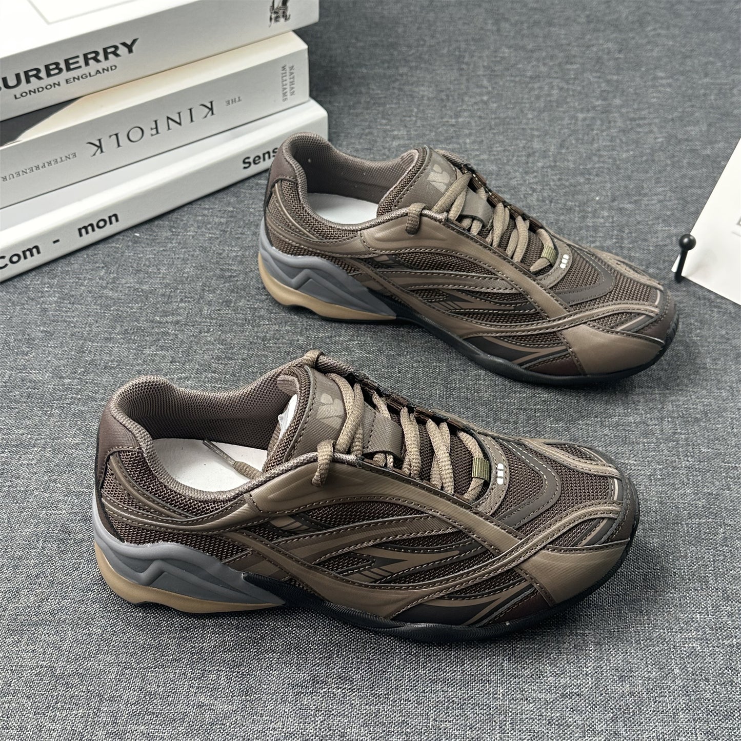 Women's Mesh Breathable Platform Dad Spring Genuine Lightweight Women's Sports Shoes