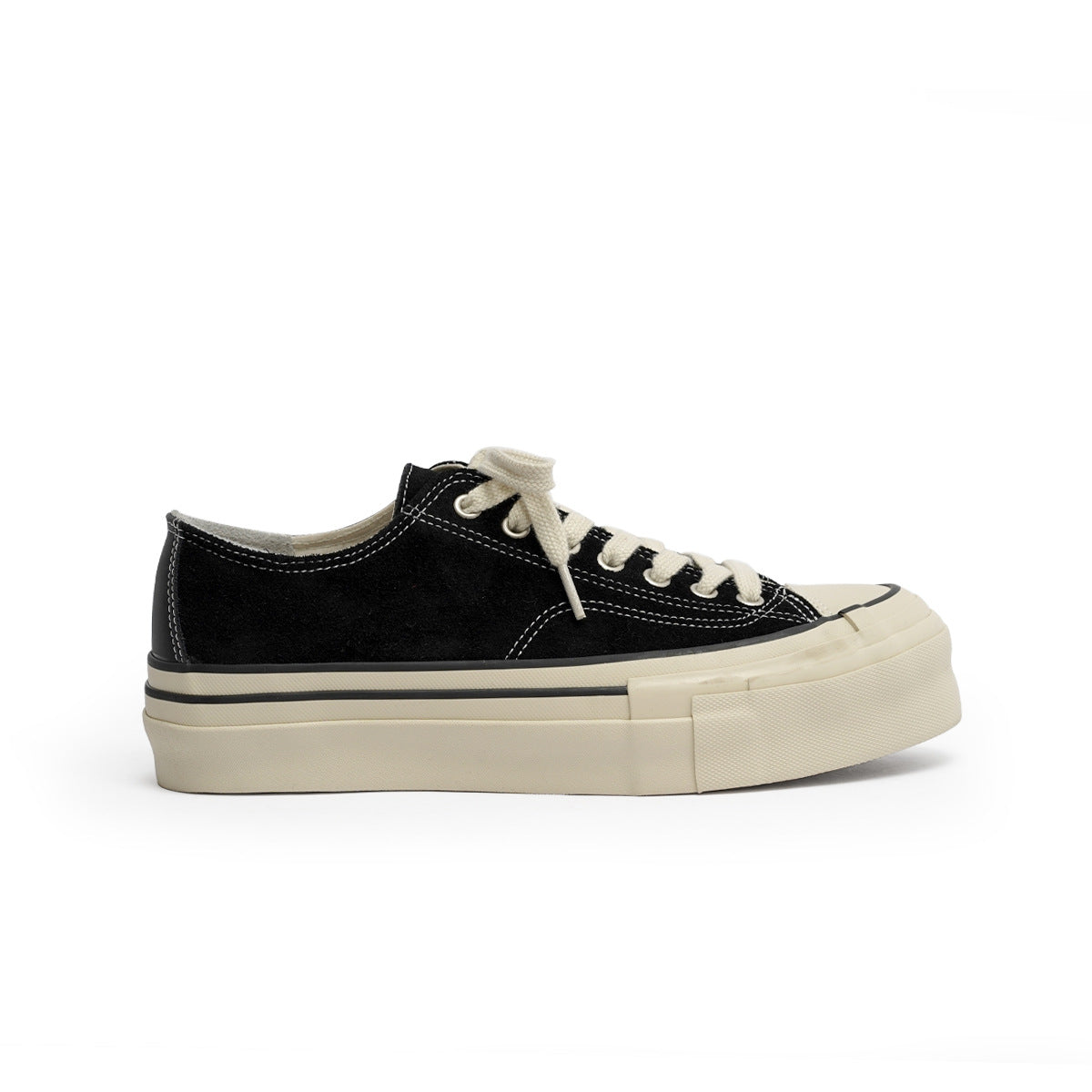 Women's & Men's Suede Genuine Increased Low Trendy Series Leather Shoes