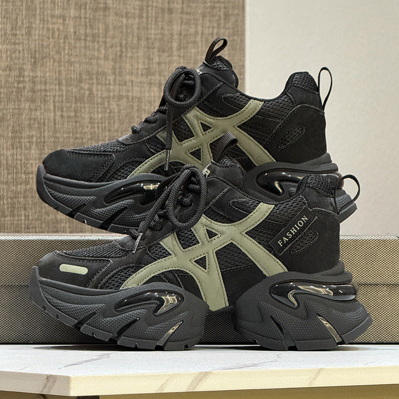 Women's Dad Raise The Bottom Fashion Platform Sneakers