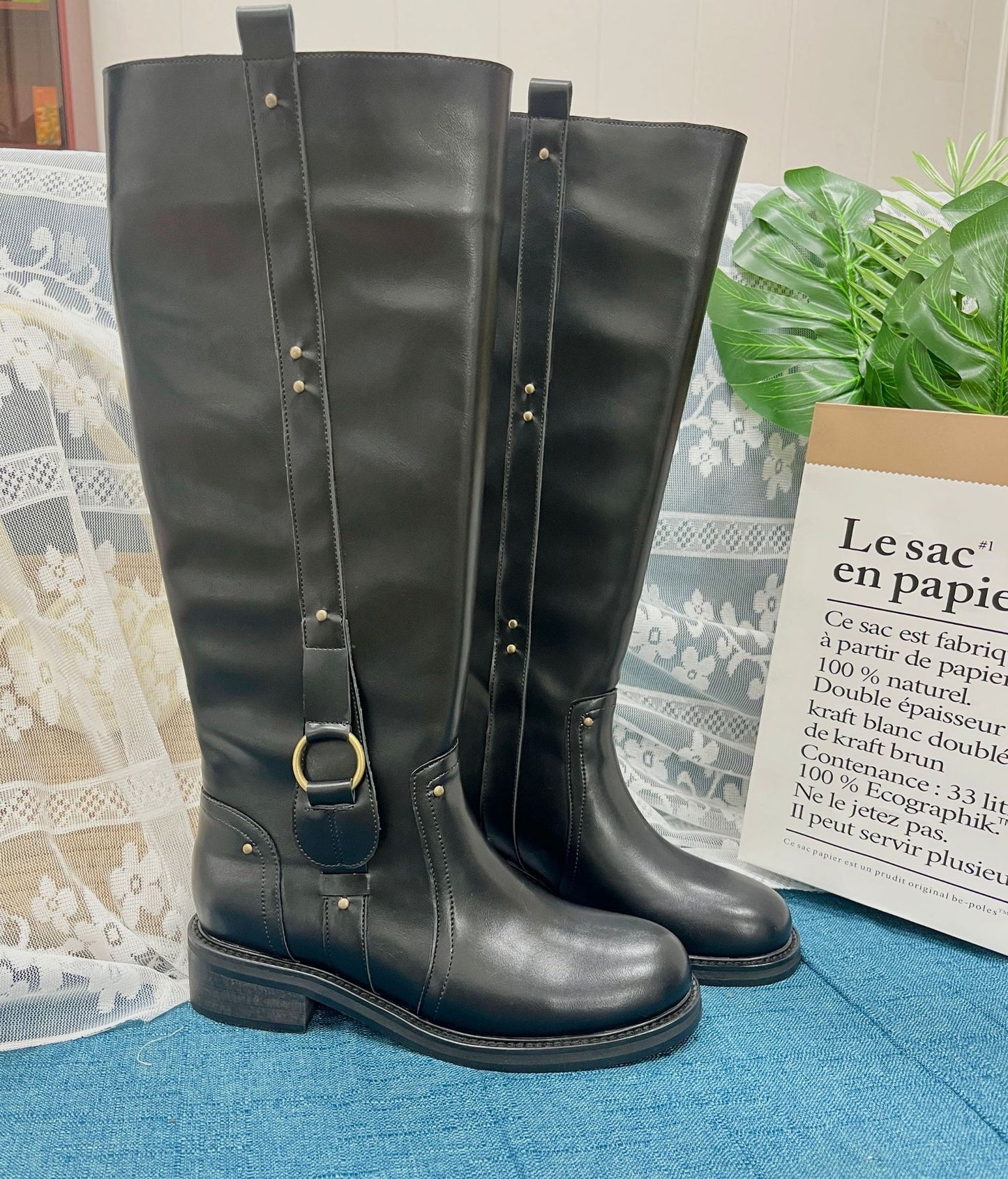 Martin Female Below The Knee High Boots