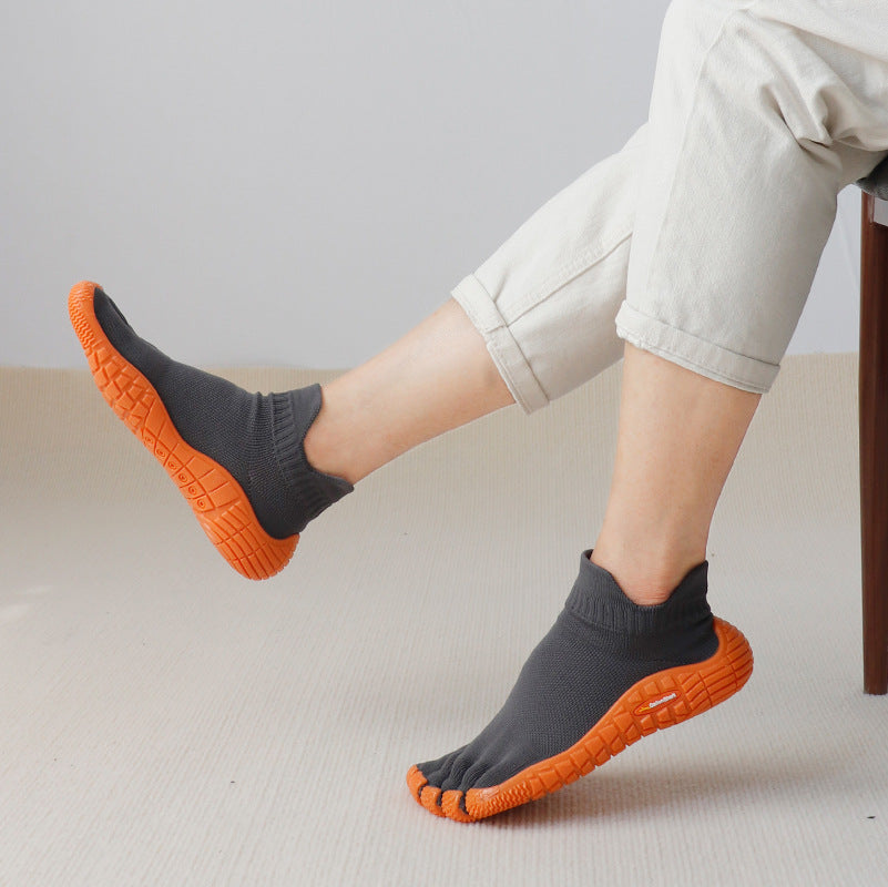 Men's Shark Indoor Outdoor Fitness Training Barefoot Sneakers