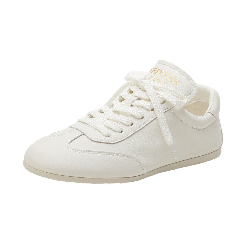 Women's Grape Platform Round Toe Heightened Easy Wear Sneakers