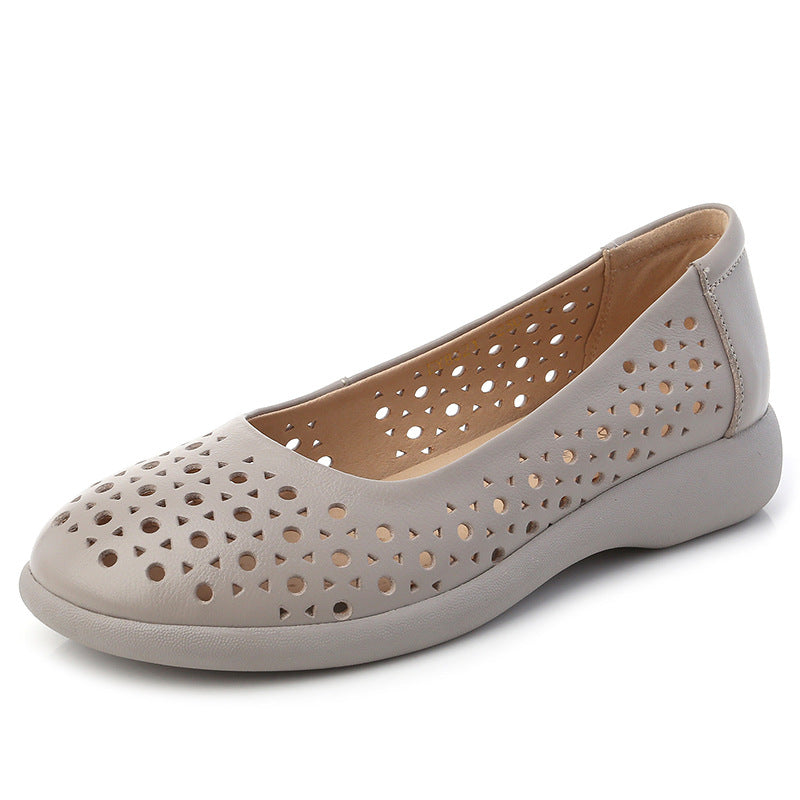 Women's Flat Single Artistic Versatile Comfortable Slip-on Soft Women's Shoes