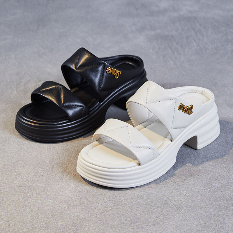 Women's & Men's Summer Wear Super Hot Thick Bottom Men's Shoes