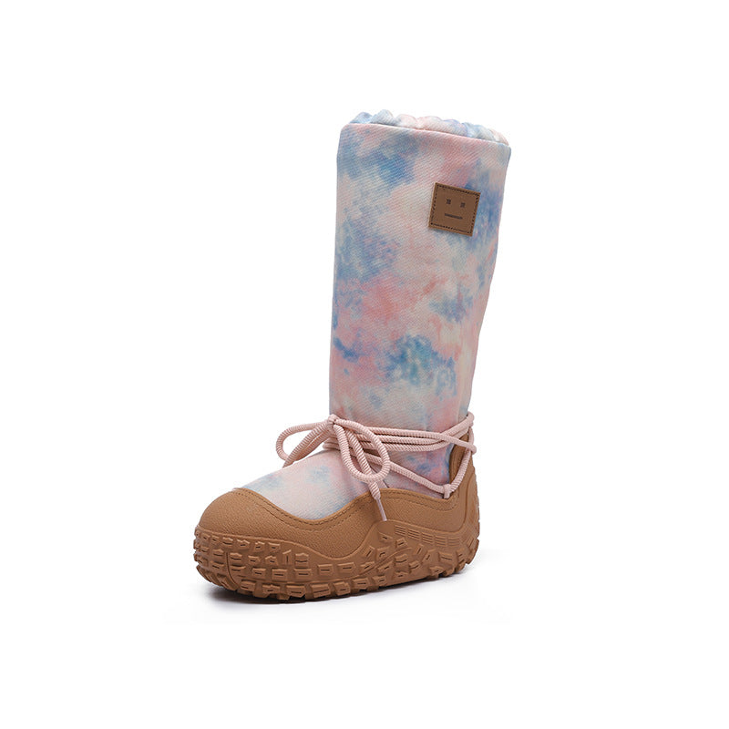 Winter Niche Thick Bottom Fat Bread Cotton Snow Boots