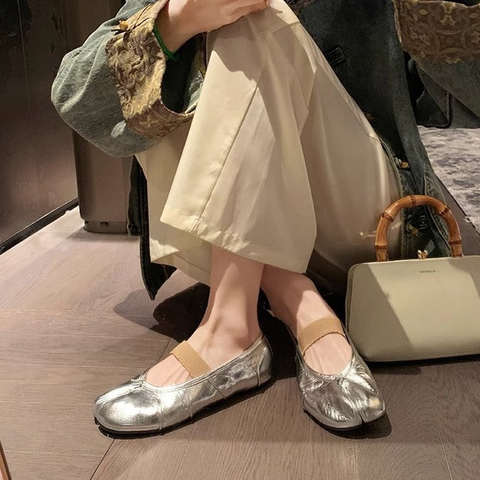 Women's Mom Trotter Spring Toe Pumps Half Women's Shoes