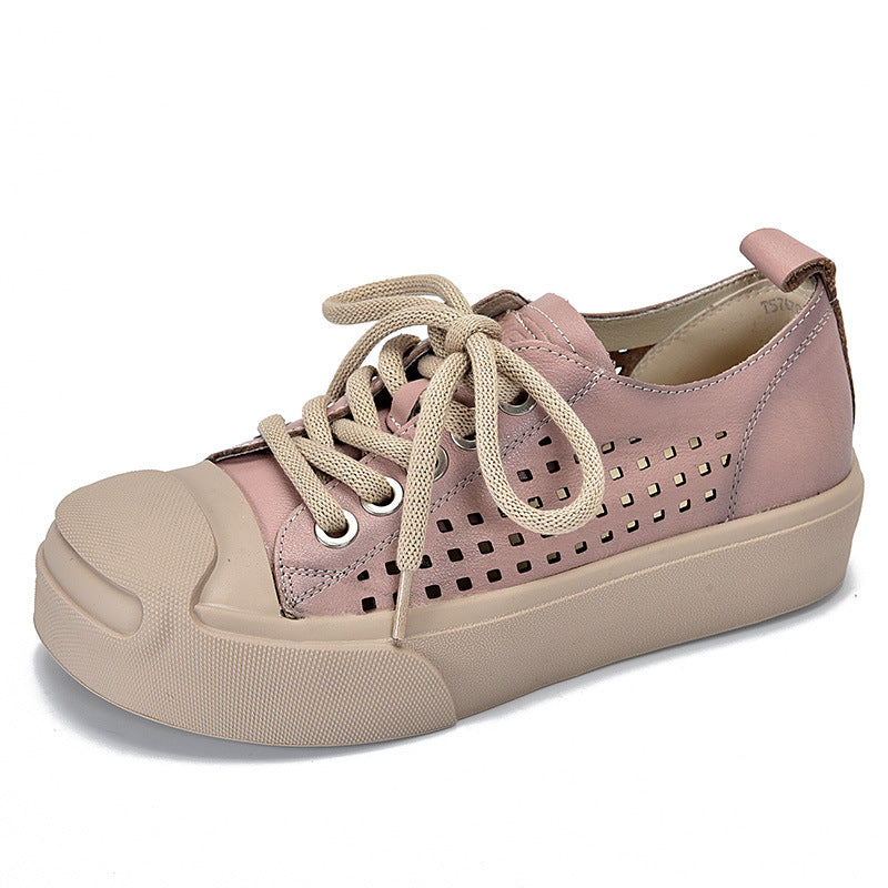 Two Pairs Of Thin Round Toe Sandals