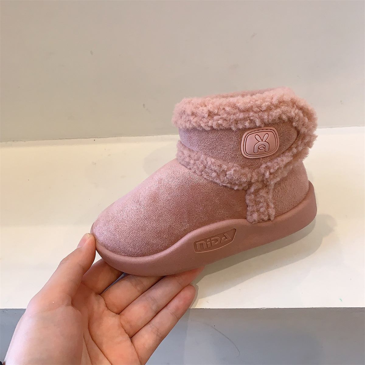Children's Short In Size Clearance Winter Cotton Kid's Snow Boots