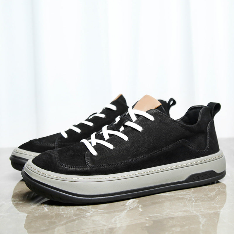 Men's Soft Bottom Comfortable Fleece-lined Warm Board Casual Shoes