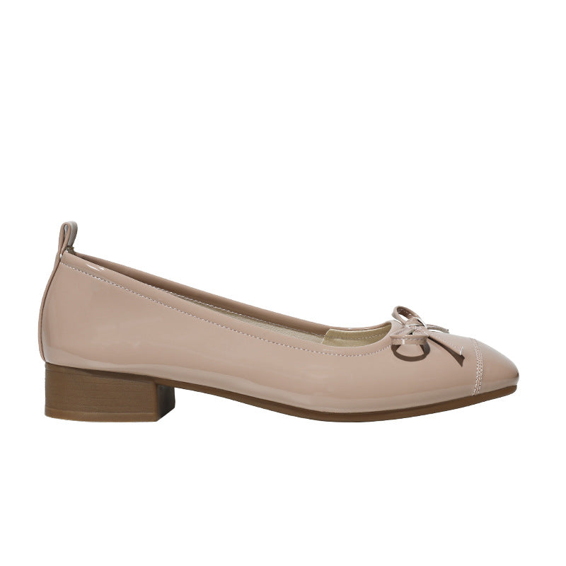 Women's French Ballet Pumps Low Mary Jane Women's Shoes