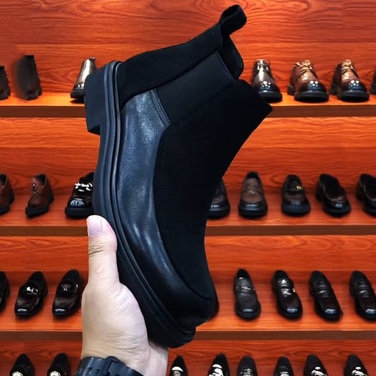 Men's Charming Martin Fashion Breathable Ankle Casual Shoes