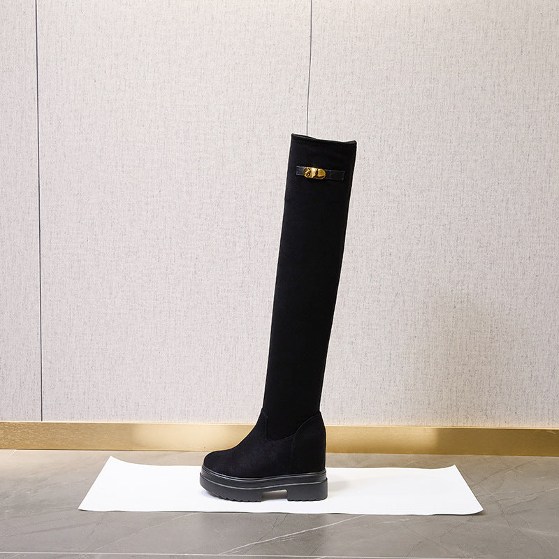 Women's Veet Solid Color Bunching Socks Small Women's Shoes