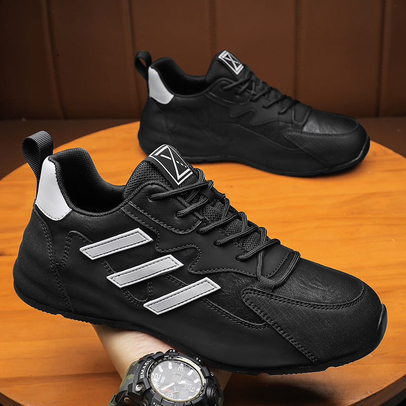 Men's Daddy Fashion Sports Bag Sole Platform Casual Shoes