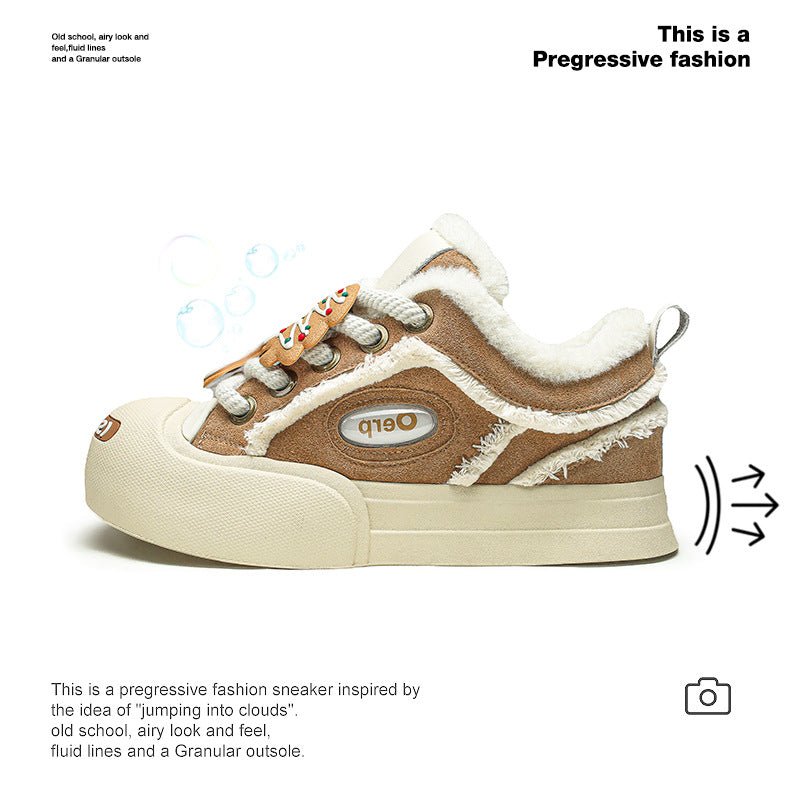 Purcell Platform Ugly Cute Big Head Sneakers