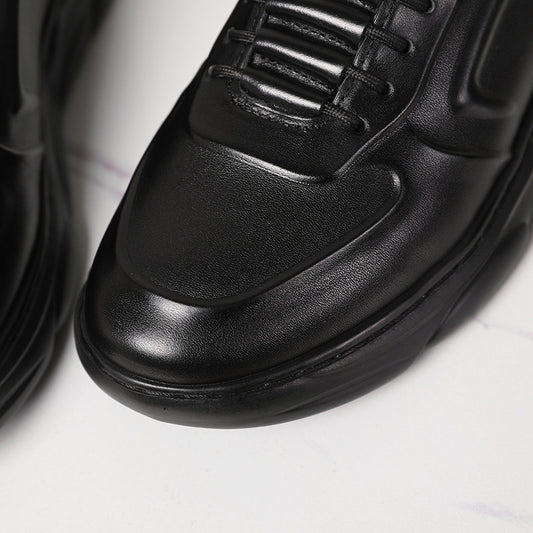 Men's Light Bottom Online Board Embossed Comfortable Men's Shoes