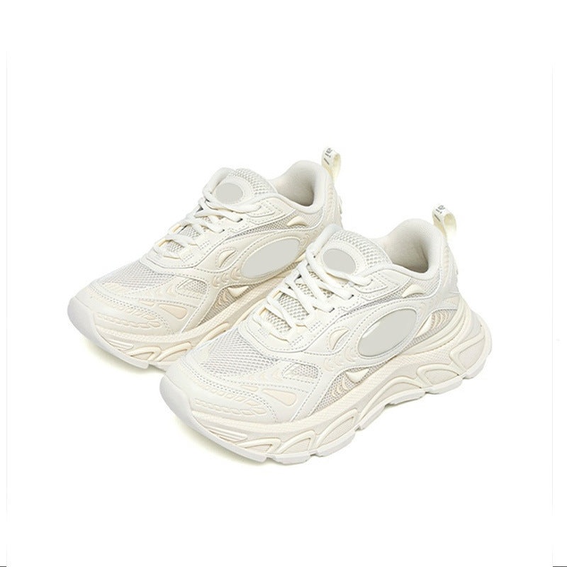 Women's & Men's Daddy Trendy Leisure Sports Raise The Sneakers