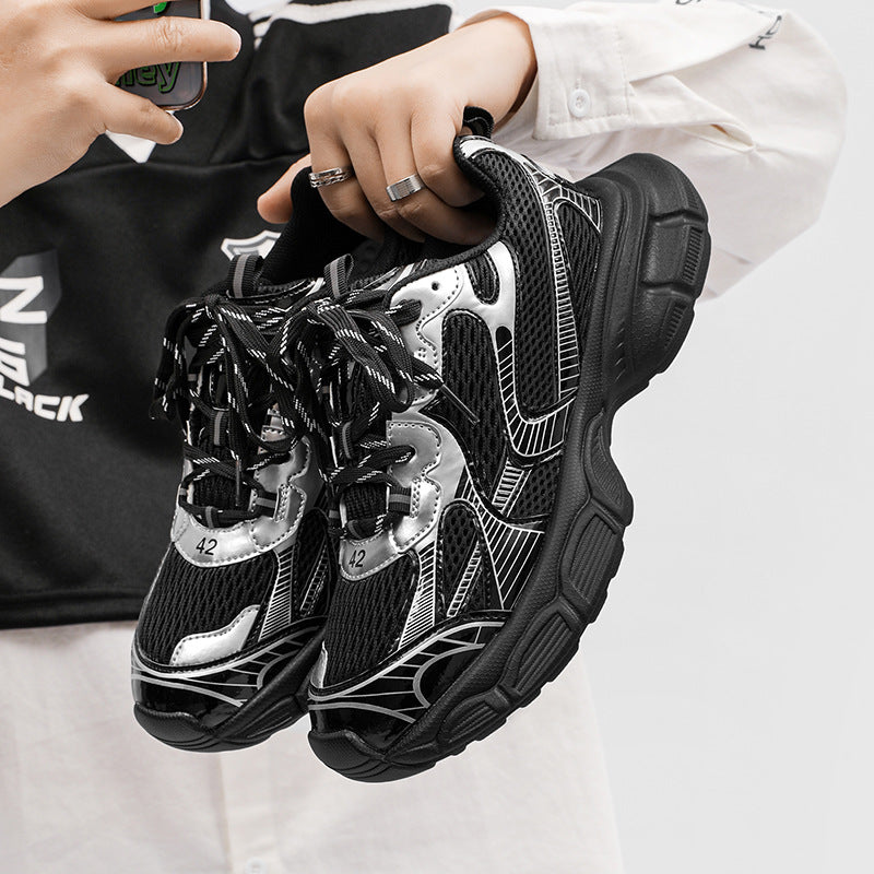Men's Super Popular Thick Bottom Fashion Paris Sneakers