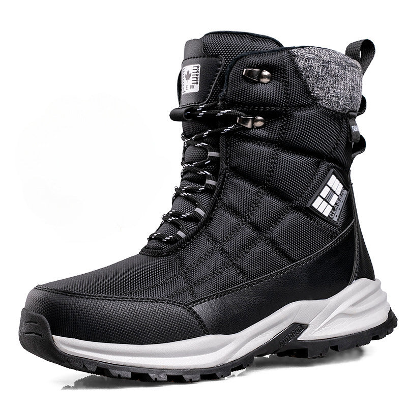 Men's Northeast Insulated Fleece-lined Winter Waterproof Thick Snow Boots