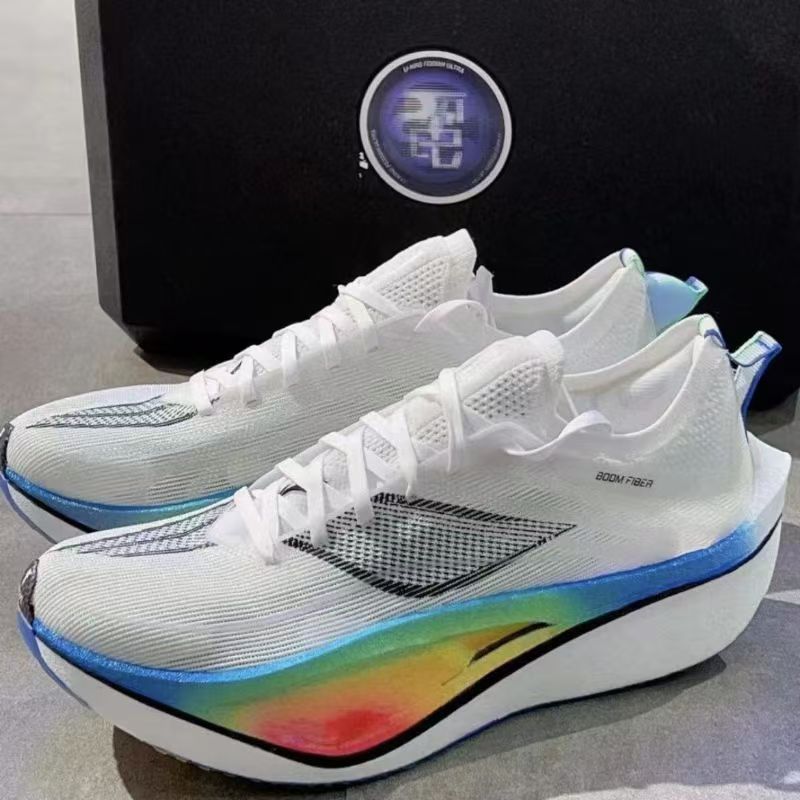 Men's Shock Absorption Full Palm Carbon Plate Sneakers