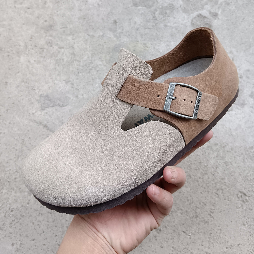 Popular New Durable All-inclusive Cowhide Series Casual Shoes