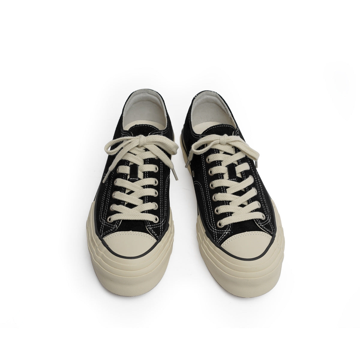 Women's & Men's Suede Genuine Increased Low Trendy Series Leather Shoes