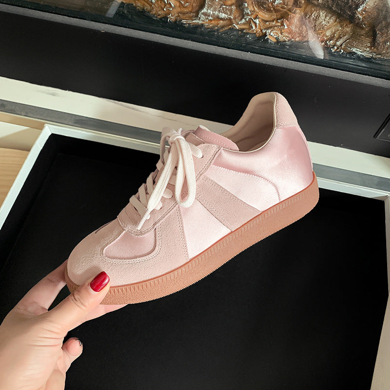 Women's Increasing Insole German Training Thick Bottom Versatile Soft Casual Shoes