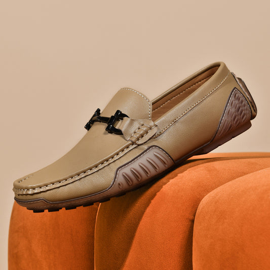 Men's Real With Fleece Lining Trendy Cowhide Casual Shoes