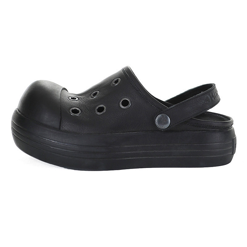 Women's & Men's Hole Mickey Big Head Distressed Dirty Summer Women's Shoes