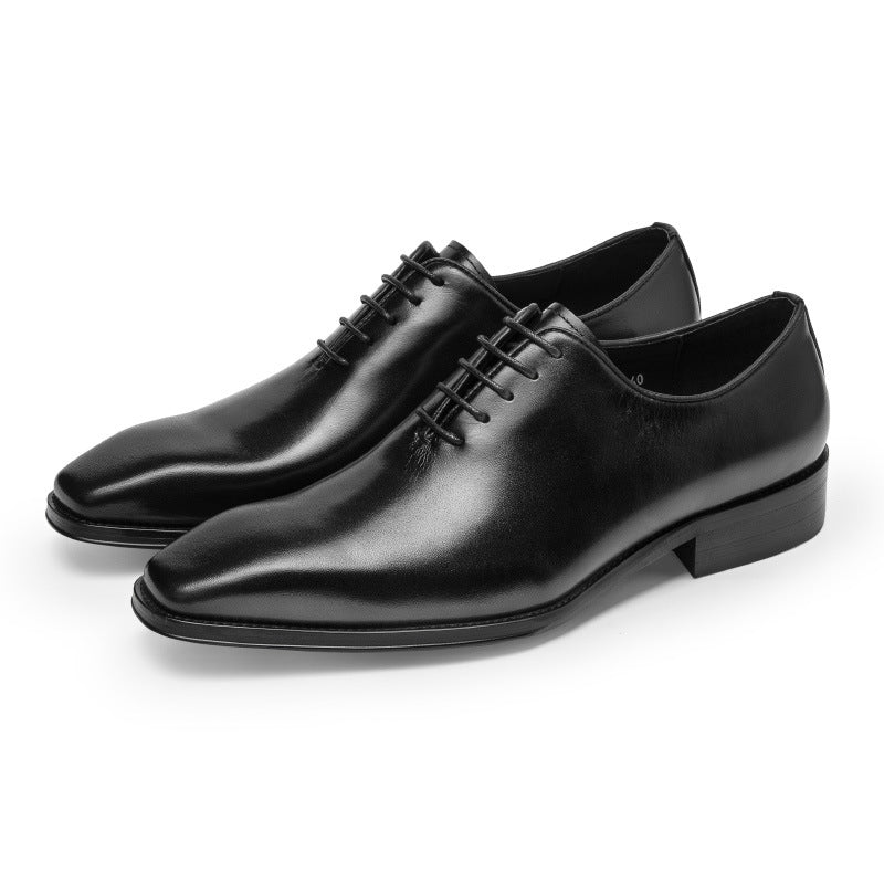 Men's Within Hours Brogue Business Formal Wear Leather Shoes