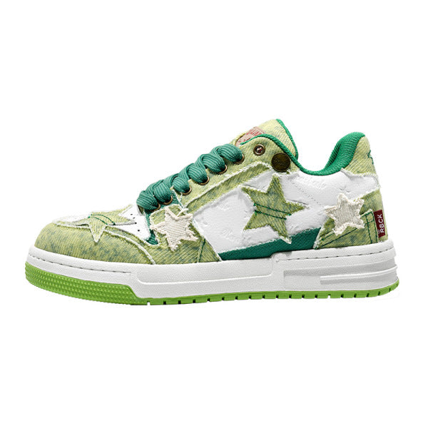 Classy Graceful Beautiful Couple Inferior Quality Sneakers