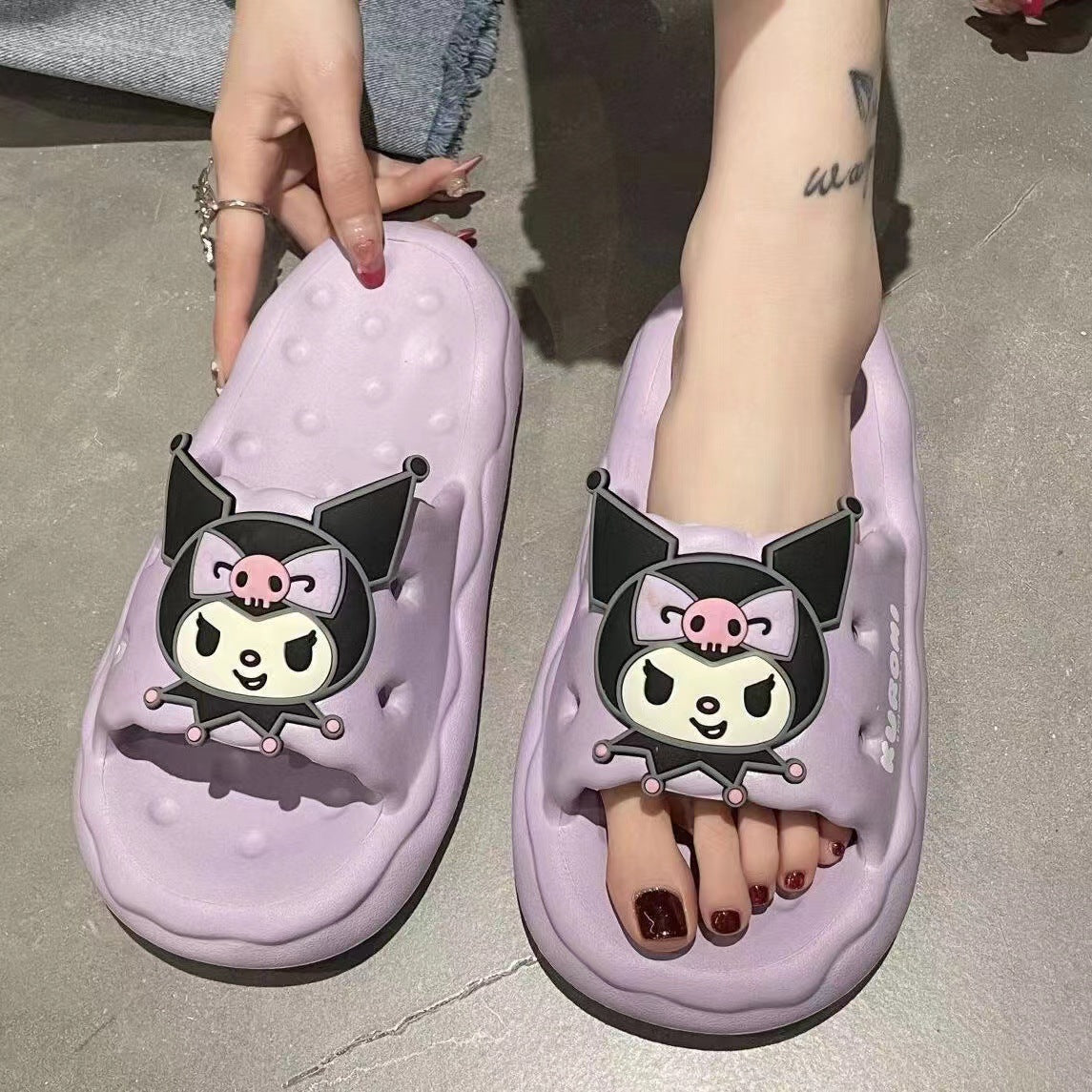 Women's Indoor Dormitory Version Deodorant Bathroom Bath Sandals