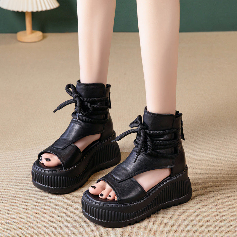 Women's Roman For Summer Trendy Wedge Niche Sandals