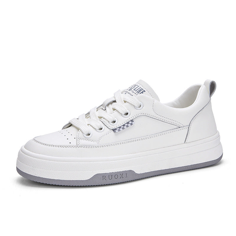 Women's Height Increasing Flat Korean Fashionable Board Sneakers