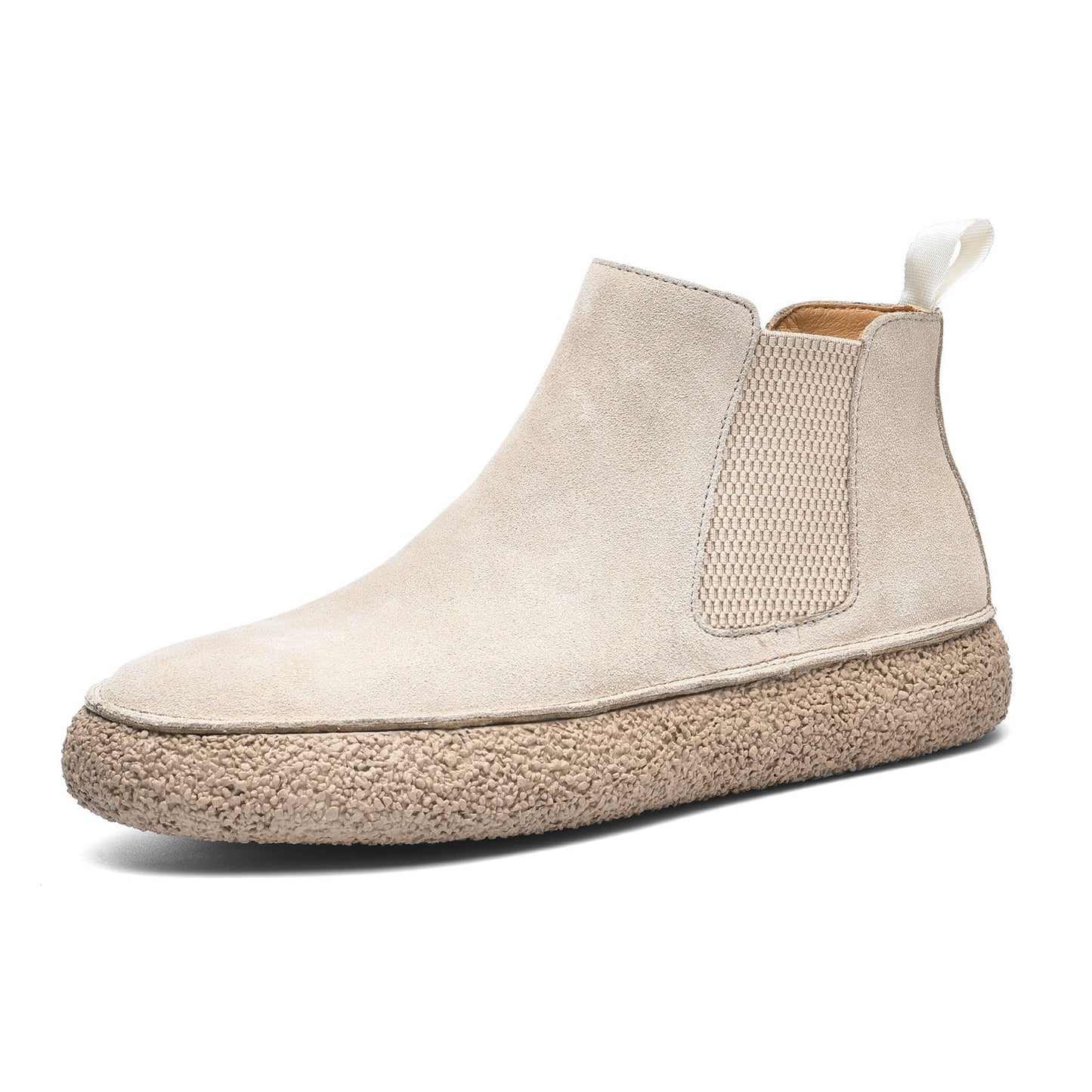 Men's Matte Suede Martin Retro Platform Tide Sneakers