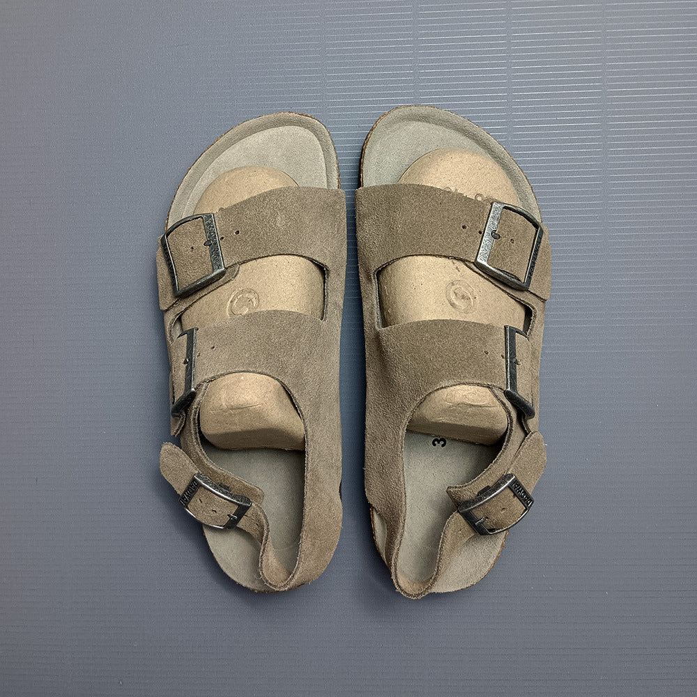 Women's Outside The Island Height Increasing Style Sandals