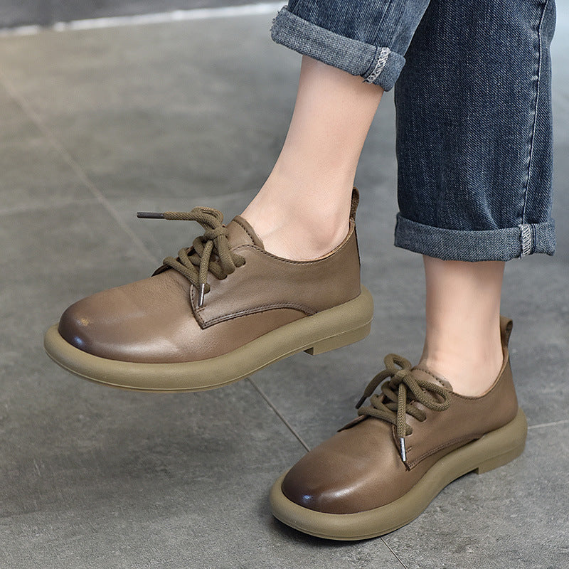 Women's Can Be Combined Genuine Black First Casual Shoes