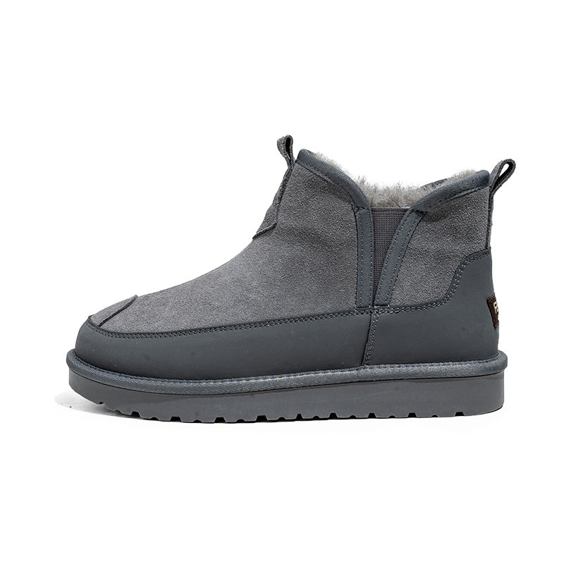 Men's Warm Northeast Cotton Padded Home Outdoor Snow Boots
