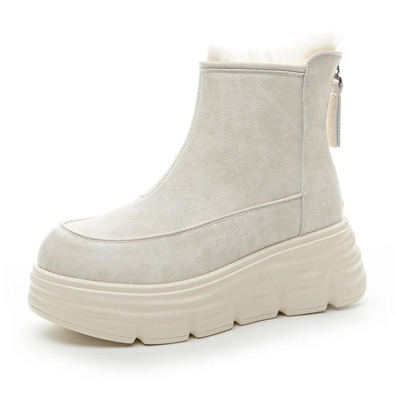 Waterproof Female Winter Veet Warm Cotton Snow Boots
