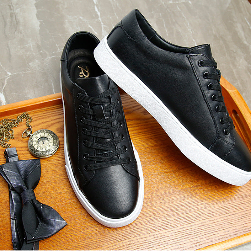 Men's Platform Board Trendy Korean Fashion Sneakers